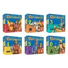 Carcassonne – Mini 1 – Aéronefs 5 Carcassonne – Mini 1 – Aéronefs – Image 3