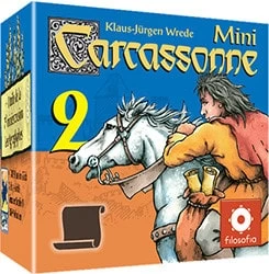 Carcassonne – Mini 2 – Méssagers