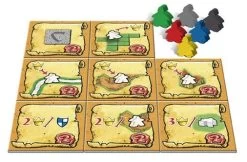 Carcassonne – Mini 2 – Méssagers -Jeux De Société Carcassonne Mini 2 Messagers2 1