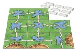 Carcassonne – Mini 3 – Ferrys 7 Carcassonne – Mini 3 – Ferrys -Jeux De Société Carcassonne Mini 3 Ferrys1 1