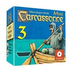 Carcassonne – Mini 3 – Ferrys 9 Carcassonne – Mini 3 – Ferrys -Jeux De Société Carcassonne Mini 3 Ferrys3 1