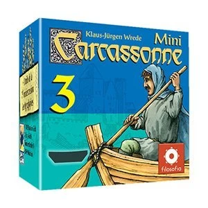 Carcassonne – Mini 3 – Ferrys 6 Carcassonne – Mini 3 – Ferrys – Image 4