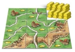 Carcassonne – Mini 4 – Mines D’Or -Jeux De Société Carcassonne Mini 4 Mines d Or3 1