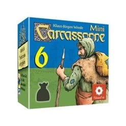 Carcassonne – Mini 6 – Brigands -Jeux De Société Carcassonne Mini 6 Brigands2 1