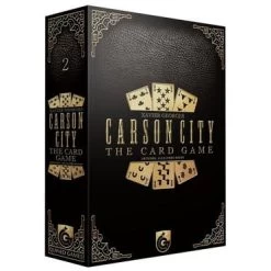 Carson City – Le Jeu De Cartes