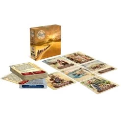 Cartaventura – Caravanes -Jeux De Société Cartaventura Caravanes 1