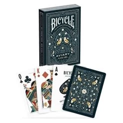 Cartes Bicycle Creatives – Aviary -Jeux De Société Cartes Bicycle Creatives Aviary 1