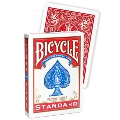 Cartes Bicycle – Rider Back Rouge -Jeux De Société Cartes Bicycle Creatives Rider Back Rouge