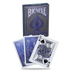 Cartes Bicycle Ultimates – MetalLuxe Blue Foil Back Cobalt -Jeux De Société Cartes Bicycle Ultimates MetalLuxe Blue Foil Back Cobalt 1