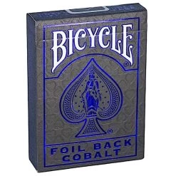Cartes Bicycle Ultimates – MetalLuxe Blue Foil Back Cobalt -Jeux De Société Cartes Bicycle Ultimates MetalLuxe Blue Foil Back Cobalt