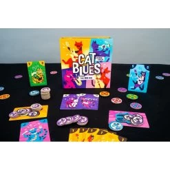 Cat Blues: The Big Gig -Jeux De Société Cat Blues 1