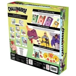 Challengers -Jeux De Société Challengers 1