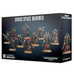 Chaos Space Marines – Légionnaires