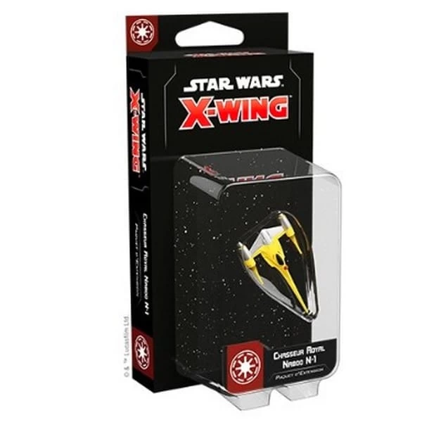 Star Wars X-Wing 2.0 – Chasseur Royal Naboo N-1 4 Star Wars X-Wing 2.0 – Chasseur Royal Naboo N-1 – Image 2