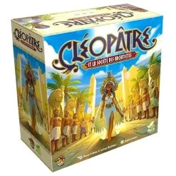 Cléopâtre Et La Société Des Architectes -Jeux De Société Cleopatre et la Societe des Architectes 20
