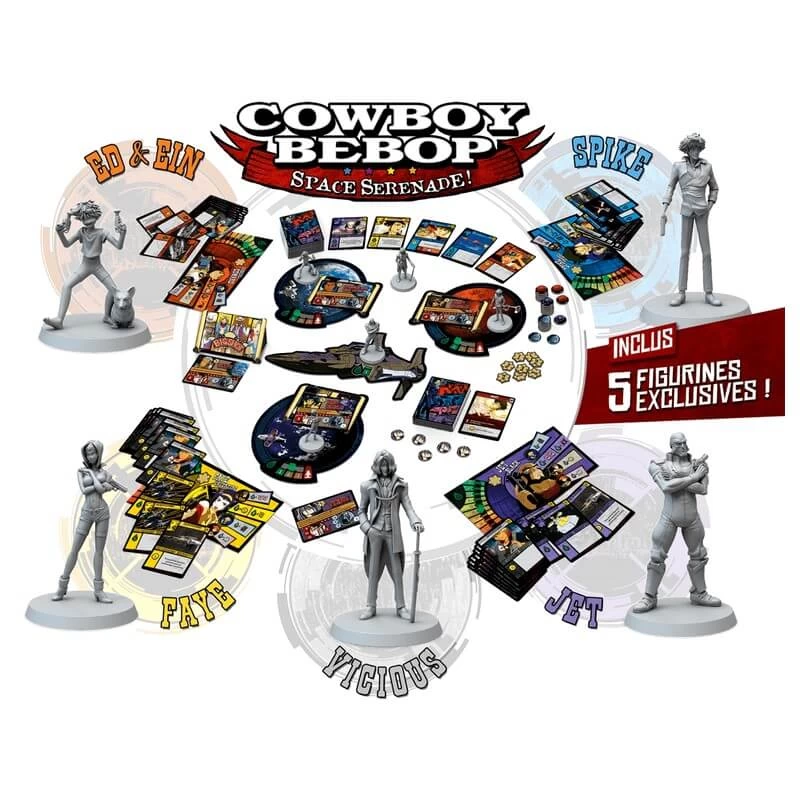 Cowboy Bebop – Space Serenade 7 Cowboy Bebop – Space Serenade – Image 5