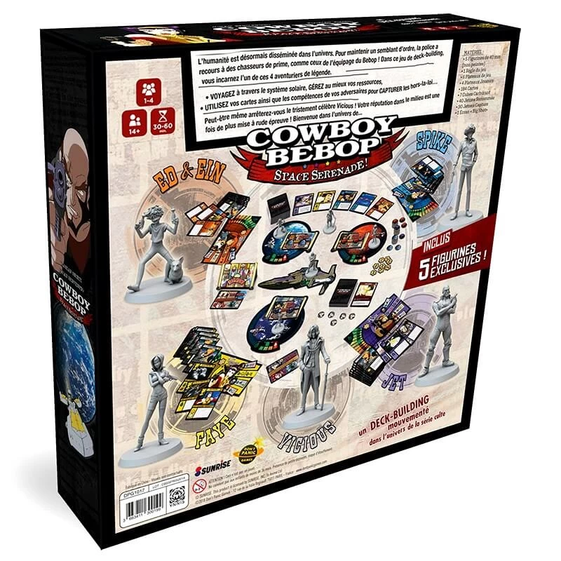 Cowboy Bebop – Space Serenade 6 Cowboy Bebop – Space Serenade – Image 4