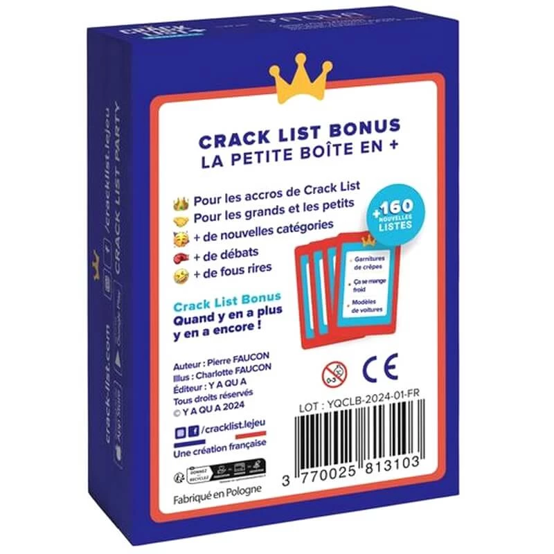 Crack List – Bonus 1 4 Crack List – Bonus 1 – Image 2