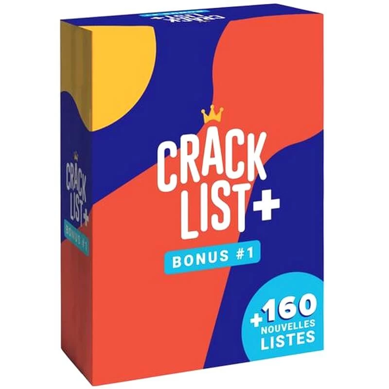 Crack List – Bonus 1 3 Crack List – Bonus 1