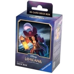 Disney Lorcana – Deck Box Capitaine Crochet