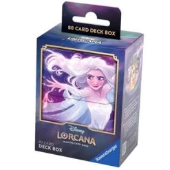 Disney Lorcana – Deck Box Elsa