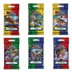Star Realms – Deck De Commandement -Jeux De Société Deck de commandement