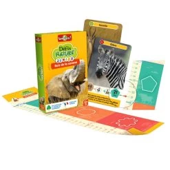 Défis Nature Junior – Rois De La Savane -Jeux De Société Defis Nature Junior Rois de la Savane 1