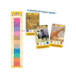 Défis Nature Junior – Rois De La Savane -Jeux De Société Defis Nature Junior Rois de la Savane 2