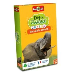 Défis Nature Junior – Rois De La Savane -Jeux De Société Defis Nature Junior Rois de la Savane