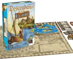 Descendance – Le Port -Jeux De Société Descendance Le Port 31 1