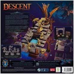 Descent – Légendes Des Ténèbres -Jeux De Société Descent Legendes des Tenebres 1