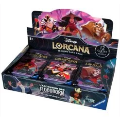 Disney Lorcana – Display 24 Boosters Chapitre 2