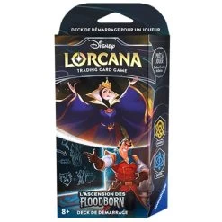 Disney Lorcana – La Méchante Reine & Gaston