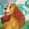 Lorcana – ACHAZIA’S ISLAND – DRAFT 11 MARS 2025 -Jeux De Société Disney Lorcana Set 7 Archazias Island Lady The Tramp