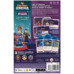 Disney Sorcerer’s Arena – Vents Et Marées -Jeux De Société Disney Sorcerers Arena Vents et Marees 1