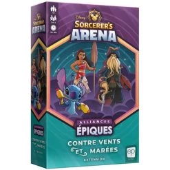 Disney Sorcerer’s Arena – Vents Et Marées -Jeux De Société Disney Sorcerers Arena Vents et Marees