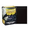 Dragon Shield – Standar Sleeves Black 100P -Jeux De Société Dragon Shield Standar Sleeves Black 100P 00