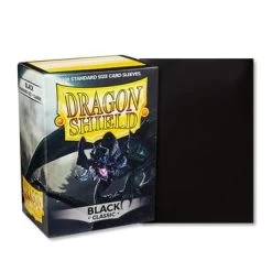 Dragon Shield – Standar Sleeves Black 100P