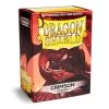 Dragon Shield – Standar Sleeves Crimson 100P -Jeux De Société Dragon Shield Standar Sleeves Crimson 100P