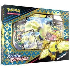 EB12.5 Zénith Suprême – Coffret Regieleki V -Jeux De Société EB12.5 Zenith Supreme Coffret Regieleki V