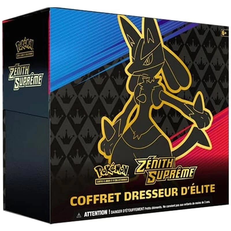 Zénith Suprême – Coffret Dresseur D’élite 4 Zénith Suprême – Coffret Dresseur D’élite – Image 2