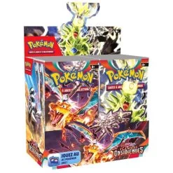 EV03 Ecarlate Et Violet – Flammes Obsidiennes Display 36 Boosters -Jeux De Société EV03 Ecarlate et Violet Flammes Obsidiennes Display 36 Boosters