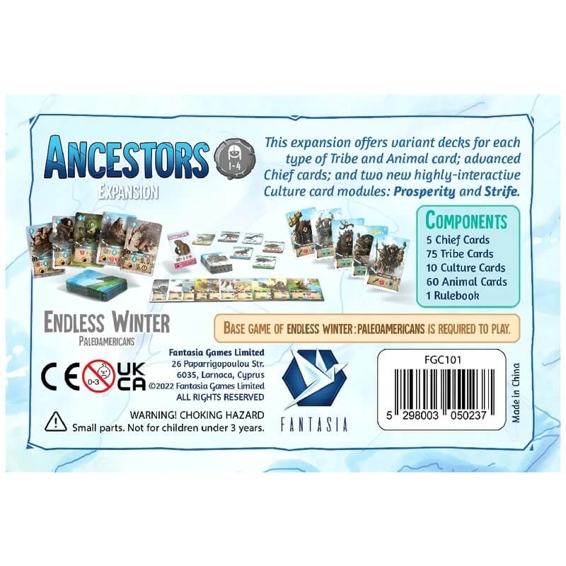 Endless Winter – Ancestors 5 Endless Winter – Ancestors – Image 3