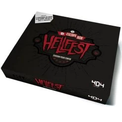 Escape Box – Hellfest – Evasion Pour L’Enfer -Jeux De Société Escape Box Hellfest evasion pour lenfer