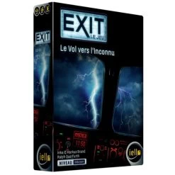 Exit – Le Vol Vers L’Inconnu 6 Exit – Le Vol Vers L’Inconnu -Jeux De Société Exit Le Vol vers l Inconnu