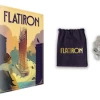 Flatiron – Set De 26 Pièces En Métal -Jeux De Société FI