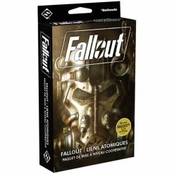 Fallout – Liens Atomiques -Jeux De Société Fallout Liens Atomiques
