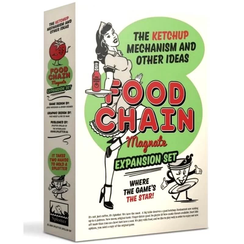 Food Chain Magnate – The Ketchup Mechanism & Other Ideas 4 Food Chain Magnate – The Ketchup Mechanism & Other Ideas – Image 2