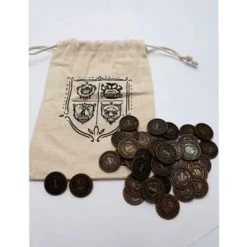 Glen More 2 Chronicles – Metal Coins