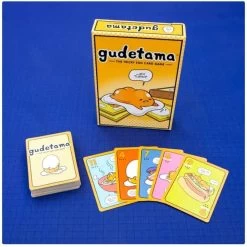 Gudetama – The Tricky Egg Card Game -Jeux De Société Gudetama The Tricky Egg Card Game 2